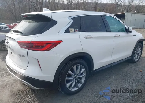 2019 Infiniti Qx50 Pure из США, поврежденный, VIN 3PCAJ5M34KF133268